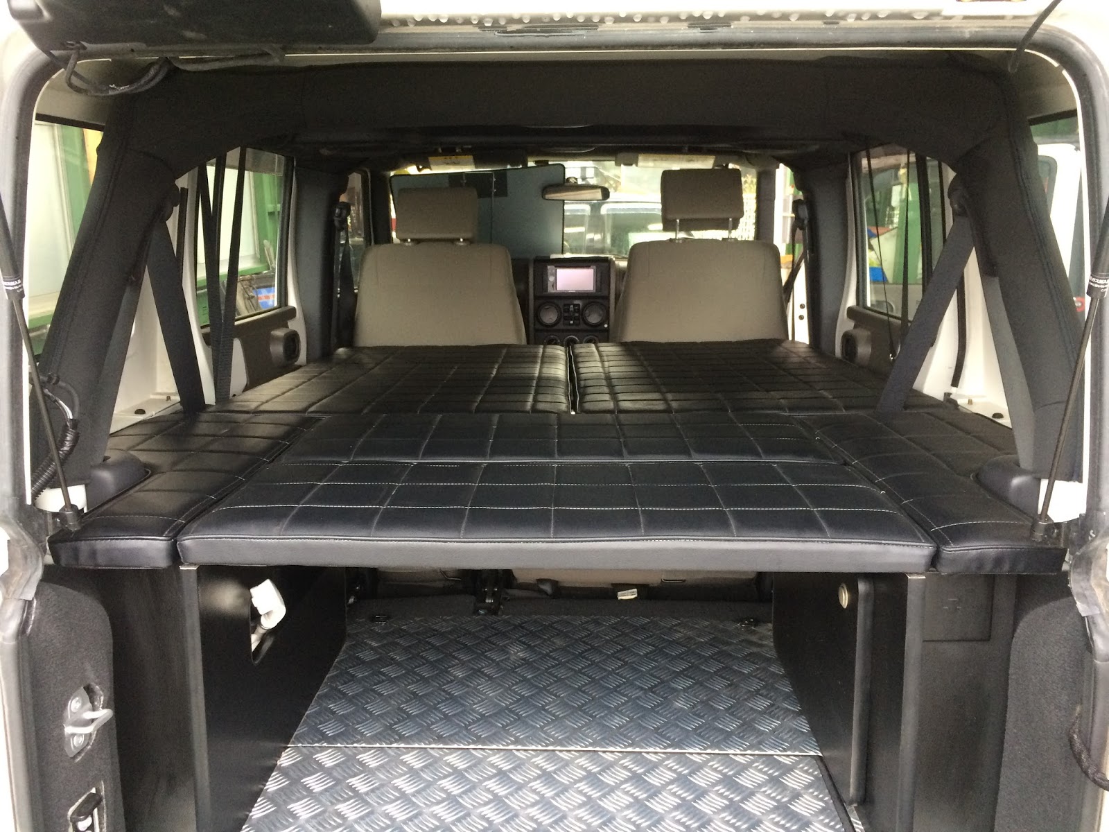 Jeep JLラングラー専用 ベットキット 車中泊 レジャー 【公式通販】